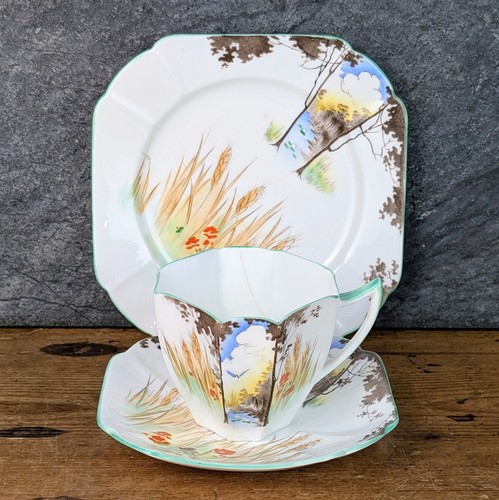 Shelley art deco - shelley, &