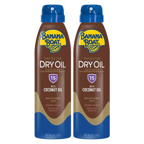 Banana boat dry - dry, tanning