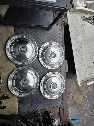 Rover 110 wheel trims - rover,
