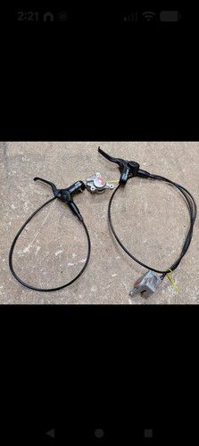 Magura julie hydraulic brakes - magura,