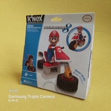 Mariokart 8 K'nex Mario Kart Bike Building Set