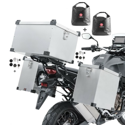 Panniers m14 2x40l for honda - panniers,