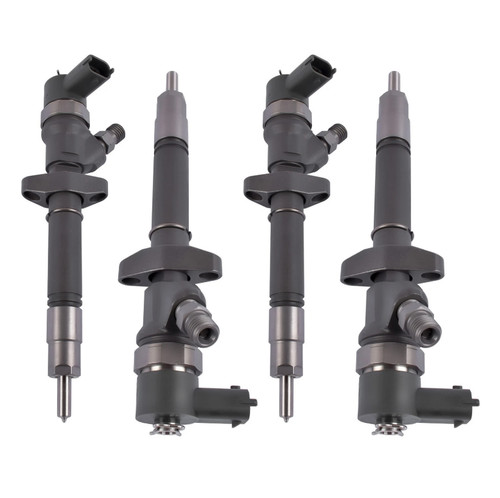 4pcs diesel fuel - 4pcs, injectors