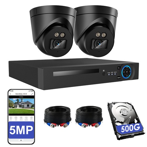 Camera cctv system 4ch dvr - 4ch,