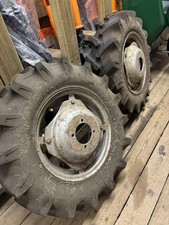 Mower Rota Bats Wheels