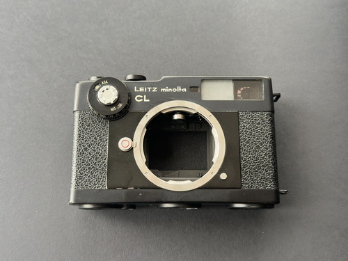 Leitz minolta 35mm camera - cl,