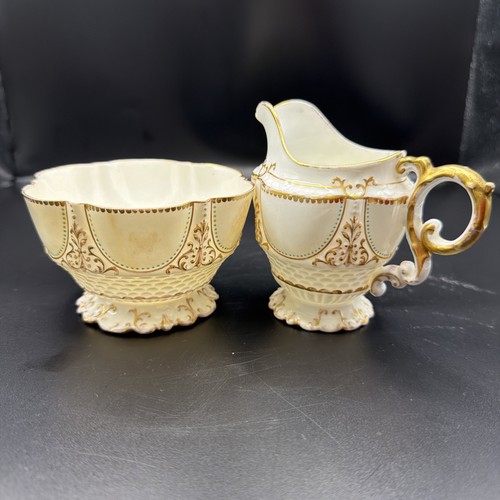 Rare antique aynsley cream jug - rare,
