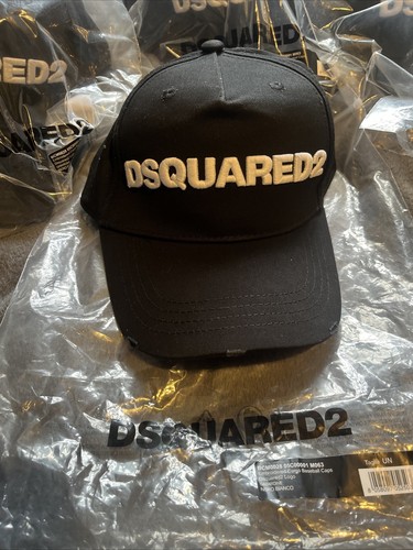 Dsquared2 black embroidered - dsquared2,