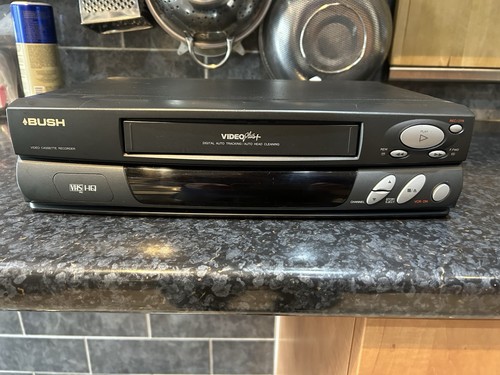 Bush vcr817vp vhs - vcr817vp, video