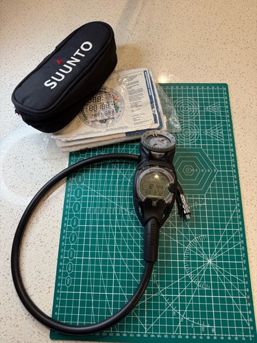 Suunto cobra dive computer - suunto,