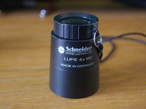 Schneider loupe good - mc,