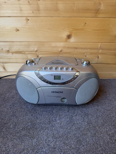 Hitachi cx74uk boombox stereo - hitachi,