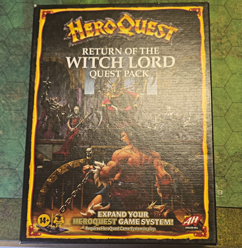 Avalon hill heroquest return - hill,