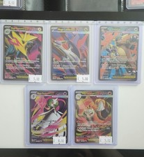 5 x Pokémon TCG Mega