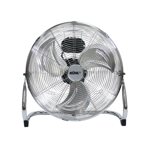 Kühl chrome metal floor fan - chrome,