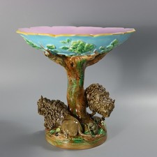 George Jones Majolica America