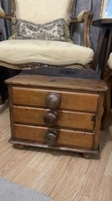 Antique  Miniature Chest of
