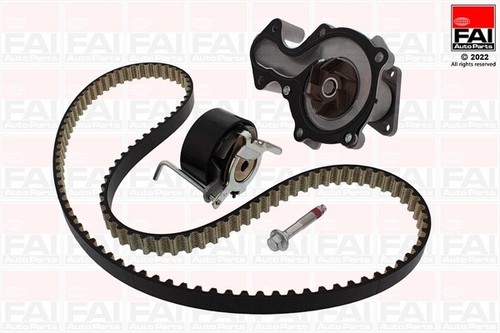 Timing belt water pump - timing,