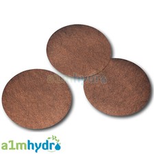 IWS Flood And Drain System Copper Coated Disc Root Mats 6 Pack Hydroponics