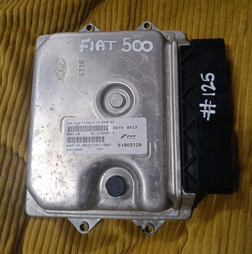 Fiat 500 twinair 900cc petrol - fiat,