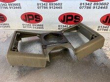 Drivers dash facia panel 83DB