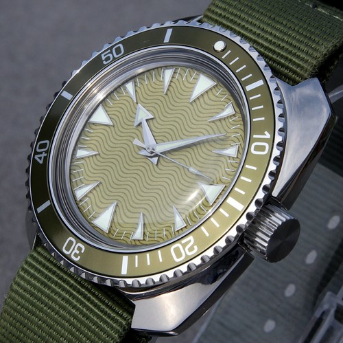 Vostok amphibia custom russian - vostok,