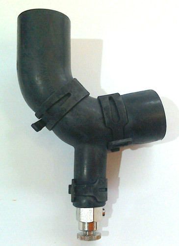 Alde rubber elbow - valve, for