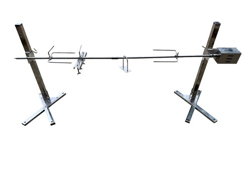 Rotisserie spit kit hog roast - hog,