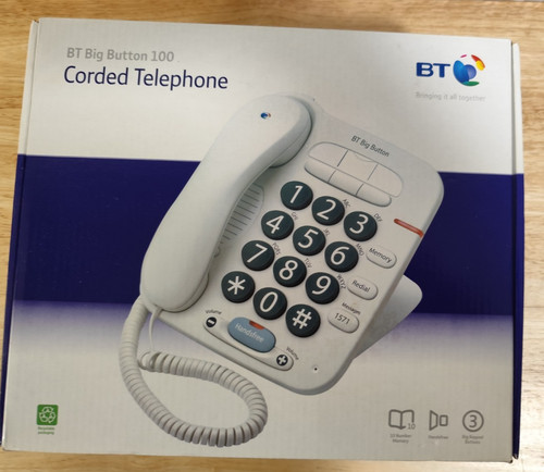 Used big button - big,