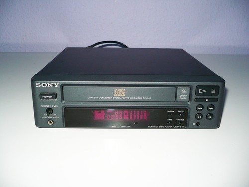 Sony cdp s41 - cdp-s41, player