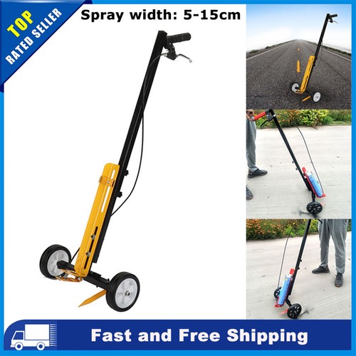 Traffic line marking - traffic, machine