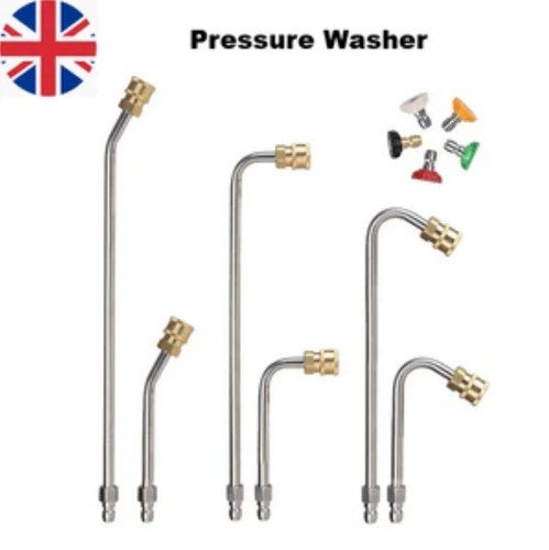 Pressure washer wand extension - washer,