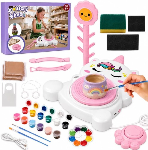 Pottery wheel for kids - pottery,