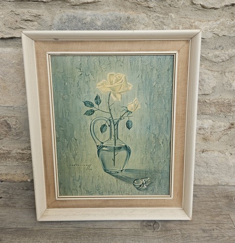 Framed tretchikoff rose - tretchikoff, in