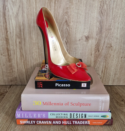 Novelty red high heel - novelty,
