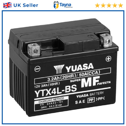 Genuine yuasa ytx4l high - genuine,