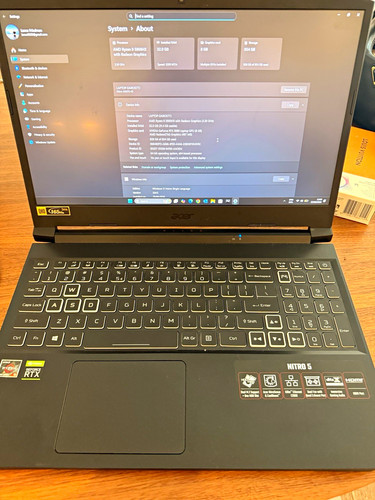 Acer nitro gaming laptop - acer,