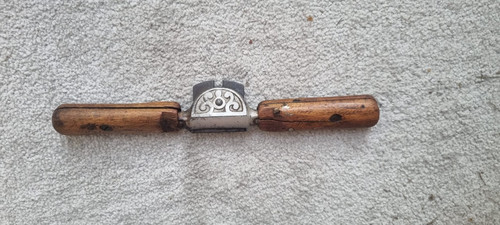 Antique spokeshave with - antique,