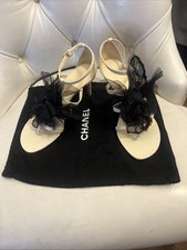 Chanel SS17 Havana Shoes Size