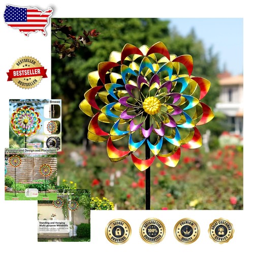 Adjustable metal garden wind - metal,