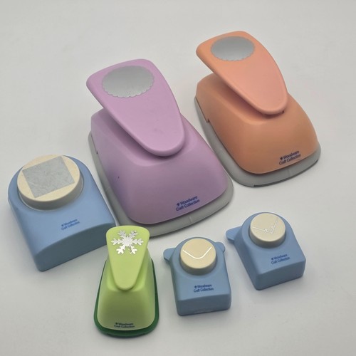 Woodware craft punch bundle - craft,