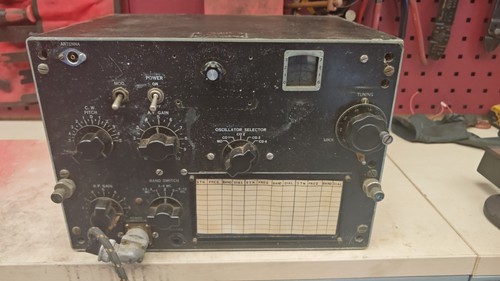 Ww2 navy military radio - ww2, us