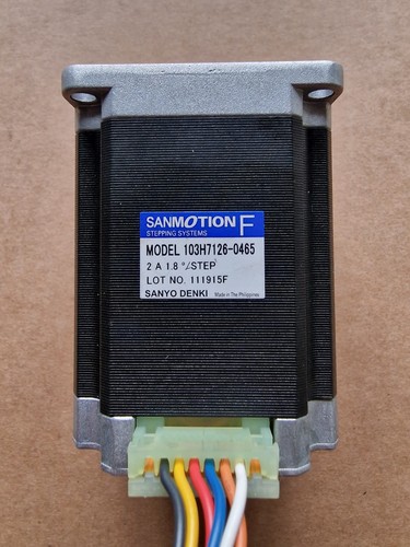 Sanyo denki stepper motor - stepper,