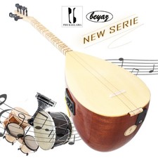 Electro Acoustic Saz Baglama