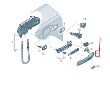 AUDI A4 Avant B9 Front Right