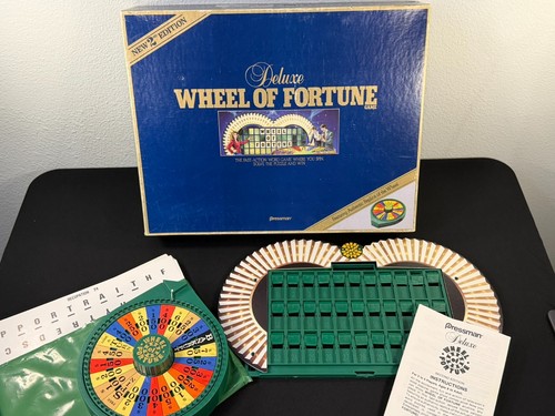 Vintage pressman deluxe - pressman, wheel