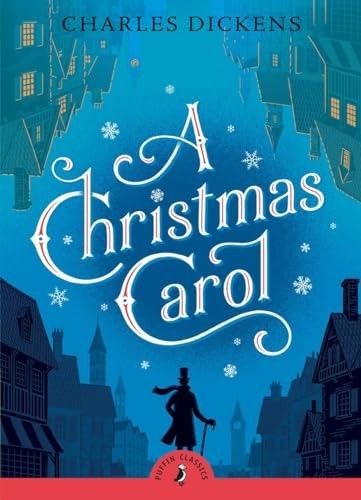 Christmas carol puffin - a,
