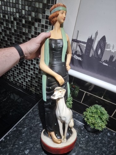 Art deco 1920s statue large - ,,