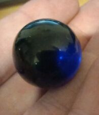 Vintage Blue Marble King Jumbo Marble