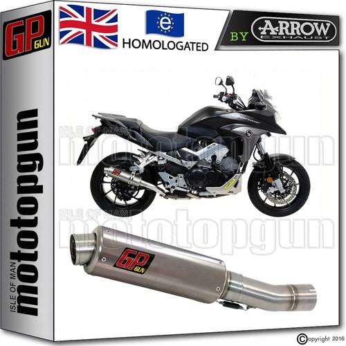 Exhaust gun arrow steel - by,